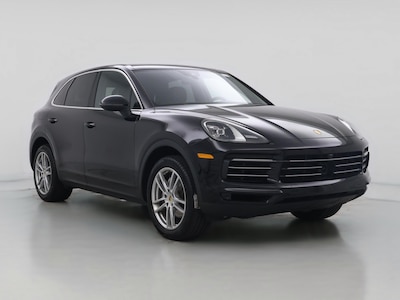 Black 2019 Porsche Cayenne