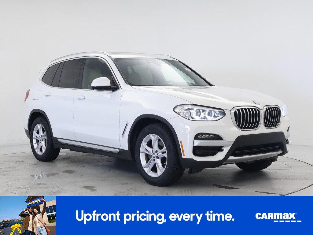 2020 BMW X3 xDrive30i