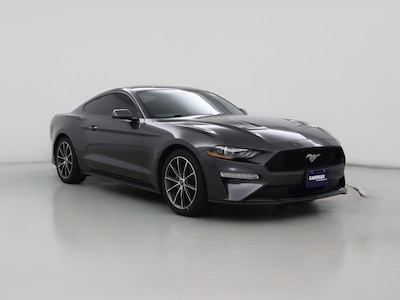 Gray 2019 Ford Mustang Ecoboost