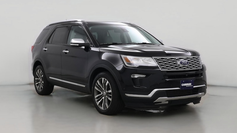 2019 Ford Explorer Platinum Hero Image