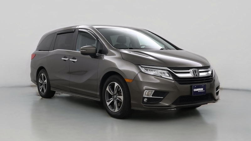 2018 Honda Odyssey Touring Hero Image