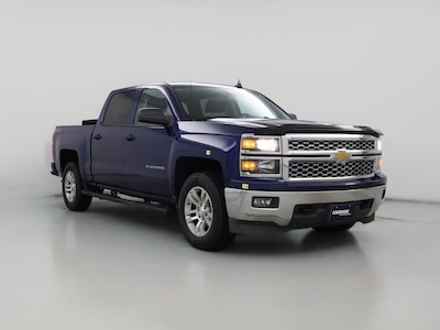 Blue 2014 Chevrolet Silverado 1500 LT