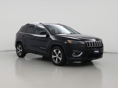 Black 2019 Jeep Cherokee Limited
