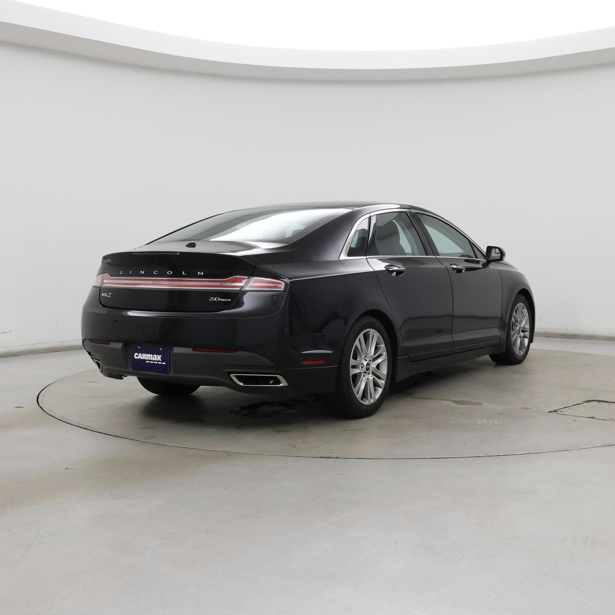 Thumbnail: 2016 Lincoln MKZ - 8