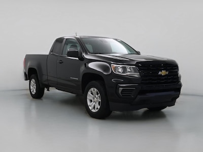 Black 2022 Chevrolet Colorado LT
