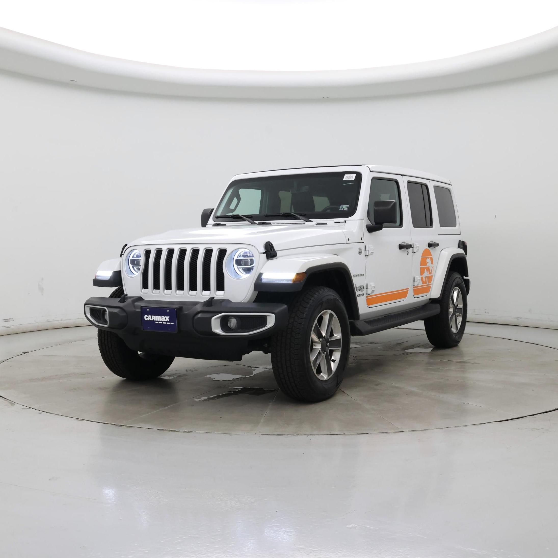 Thumbnail: 2021 Jeep Wrangler - 4