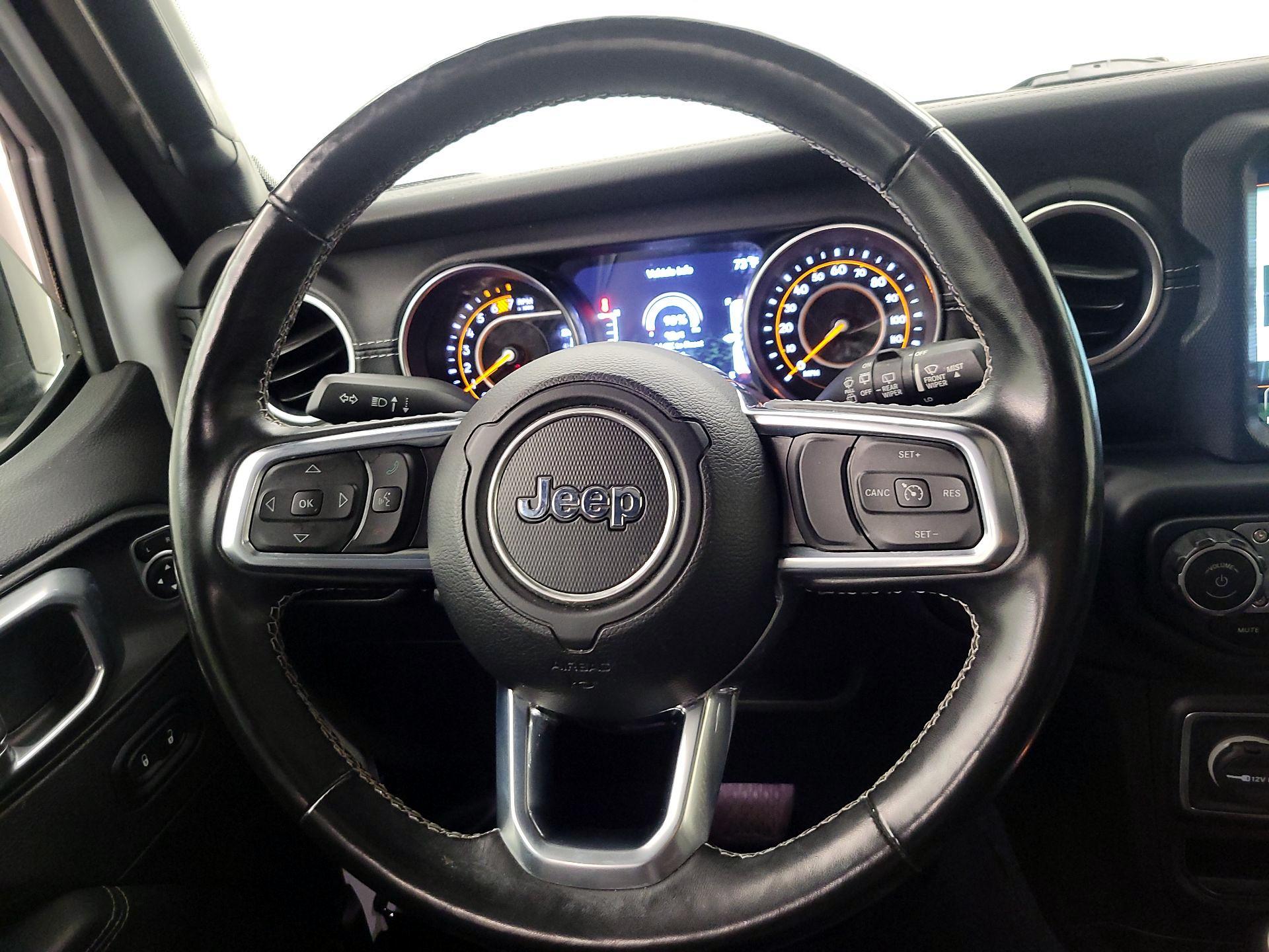 Thumbnail: 2021 Jeep Wrangler - 10