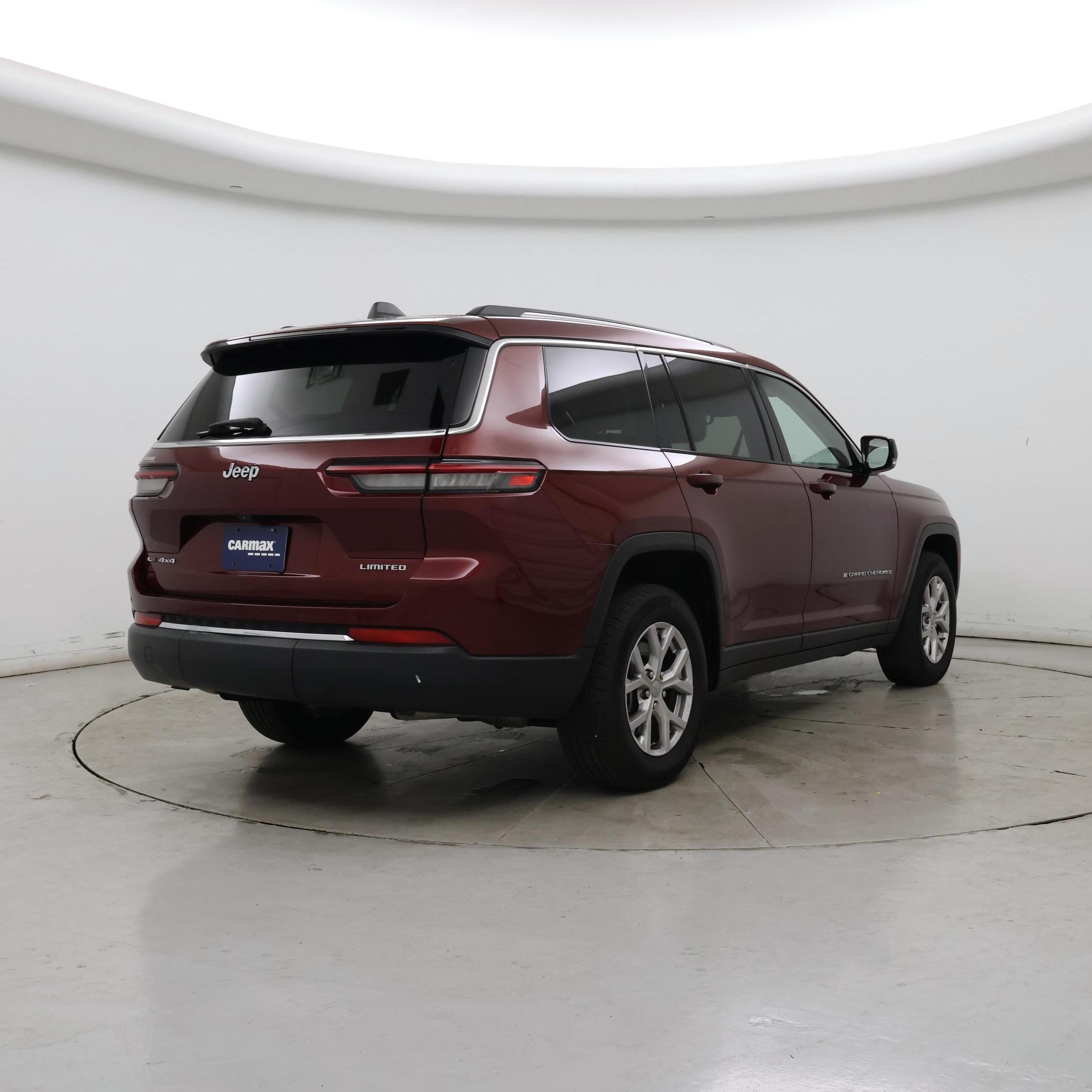 Thumbnail: 2021 Jeep Grand Cherokee L - 8