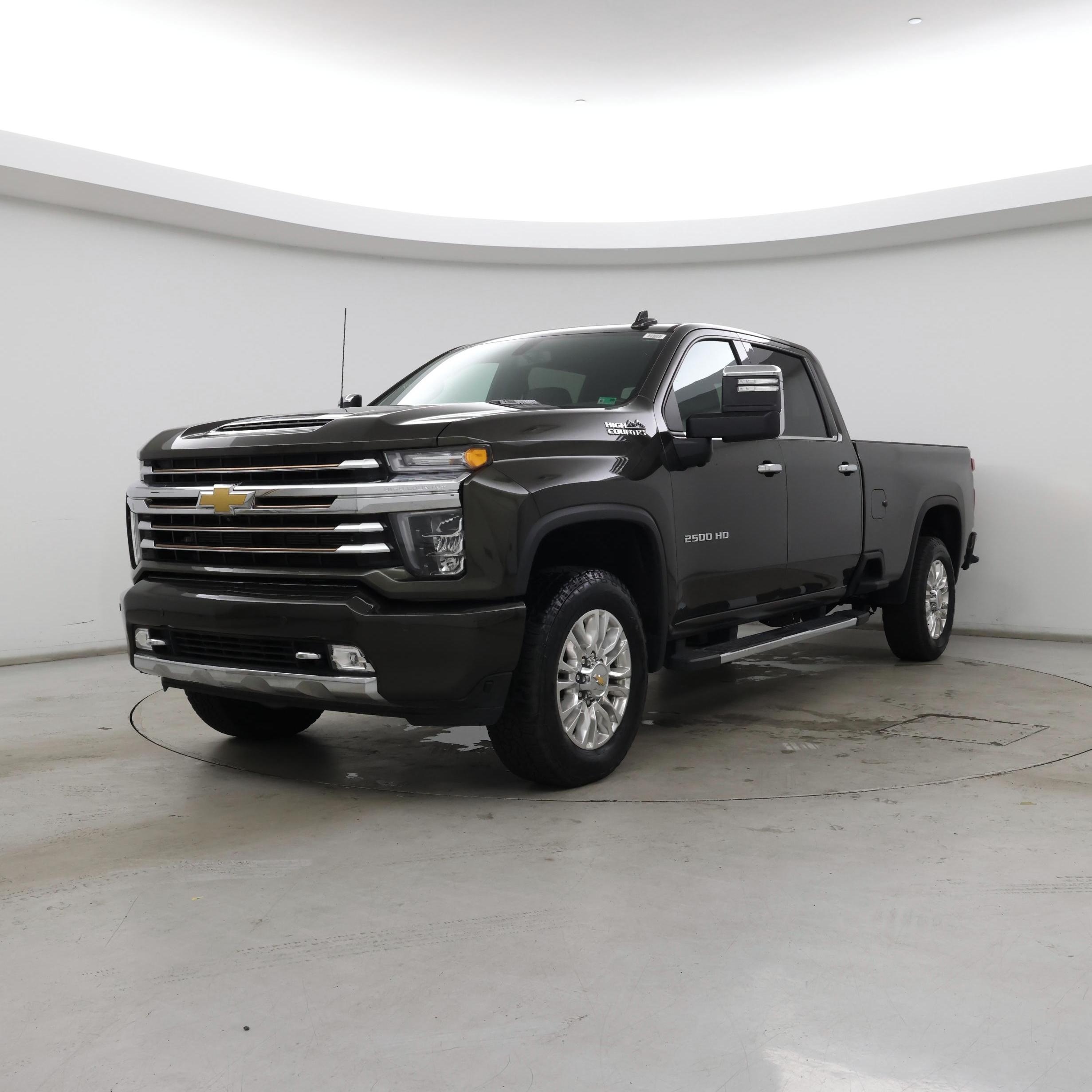 Thumbnail: 2022 Chevrolet Silverado 2500 - 4