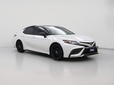 White 2021 Toyota Camry XSE