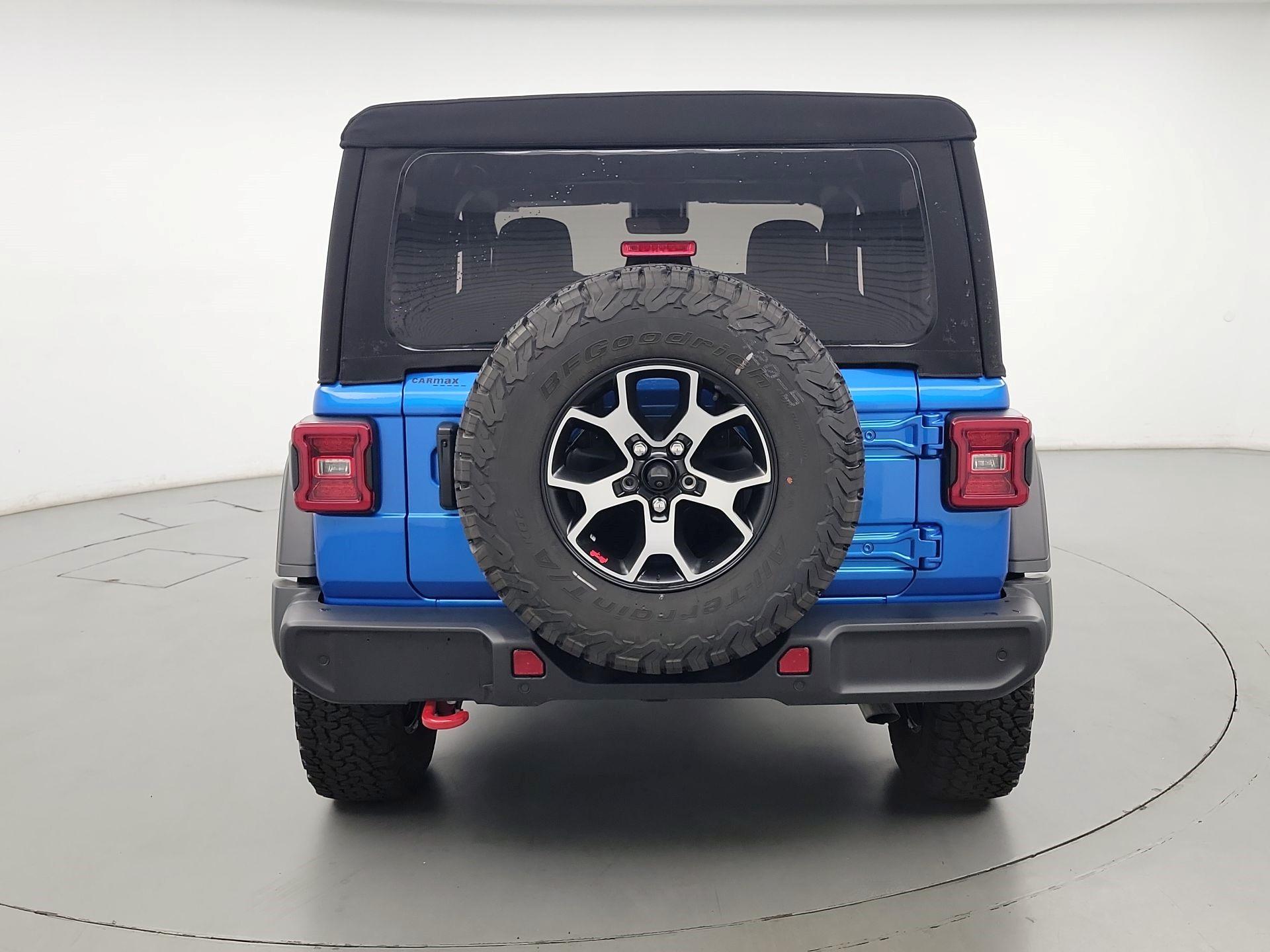 Thumbnail: 2022 Jeep Wrangler - 6