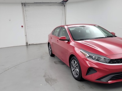 Red 2022 Kia Forte LXS