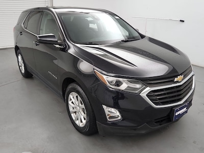 Blue 2020 Chevrolet Equinox LT
