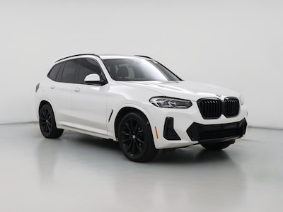 White 2022 BMW X3 XDrive30i