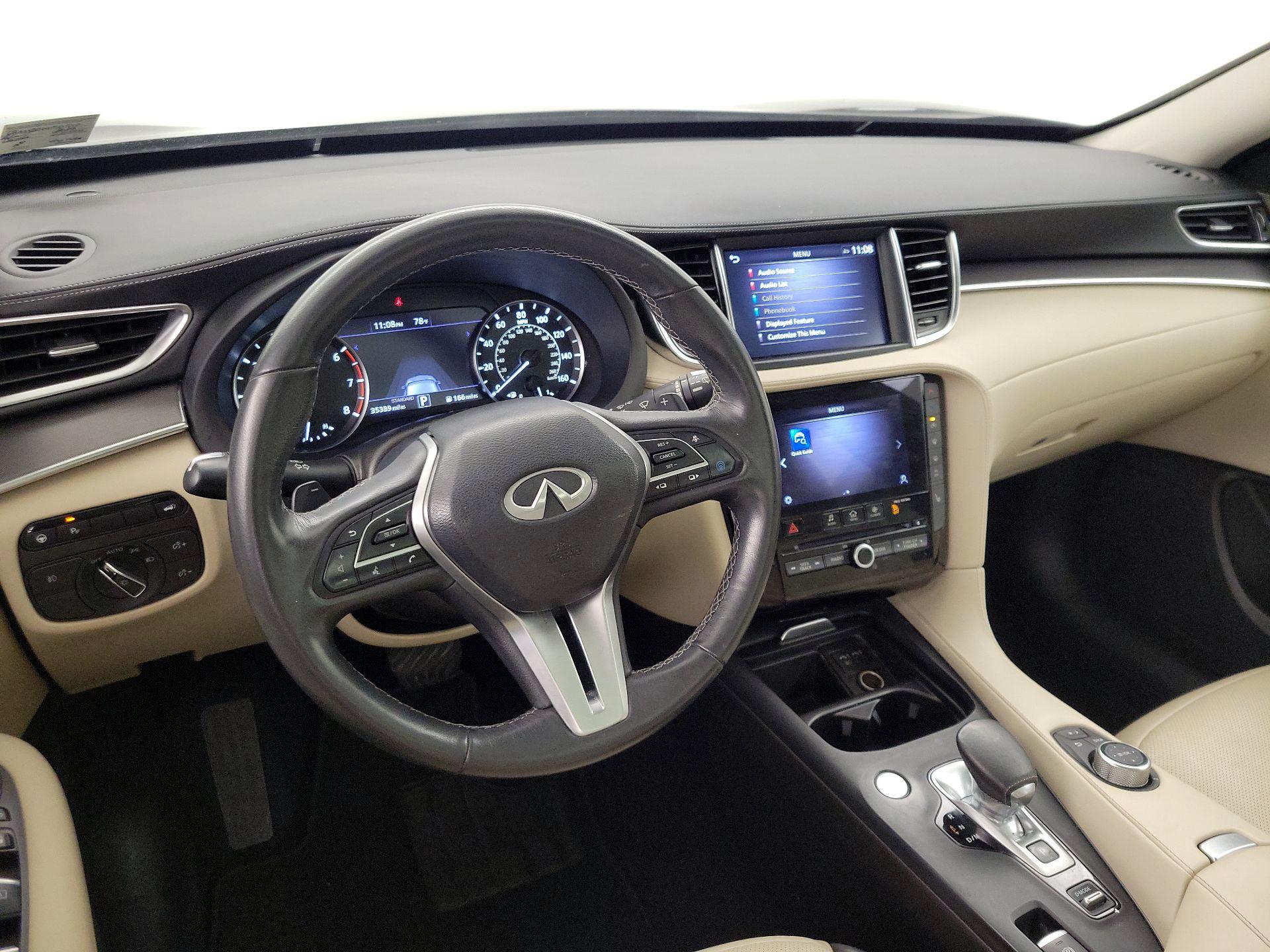 Thumbnail: 2022 INFINITI QX50 - 9