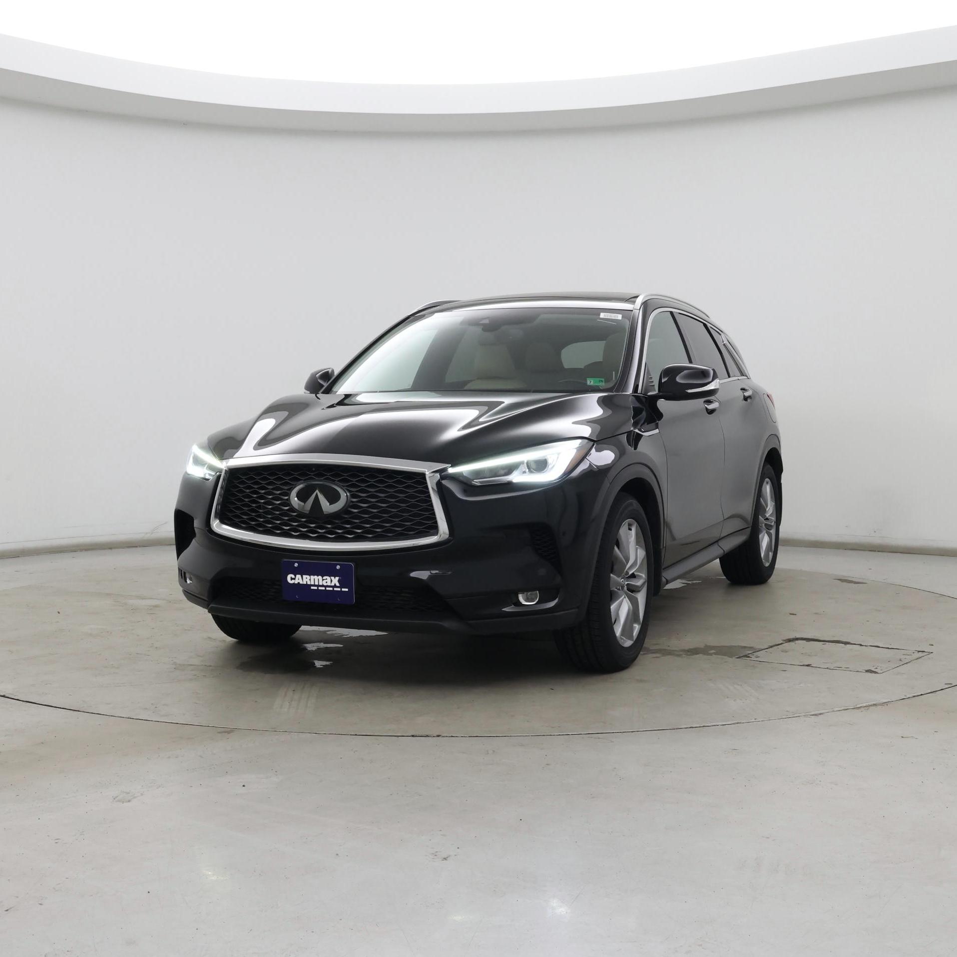 Thumbnail: 2022 INFINITI QX50 - 4