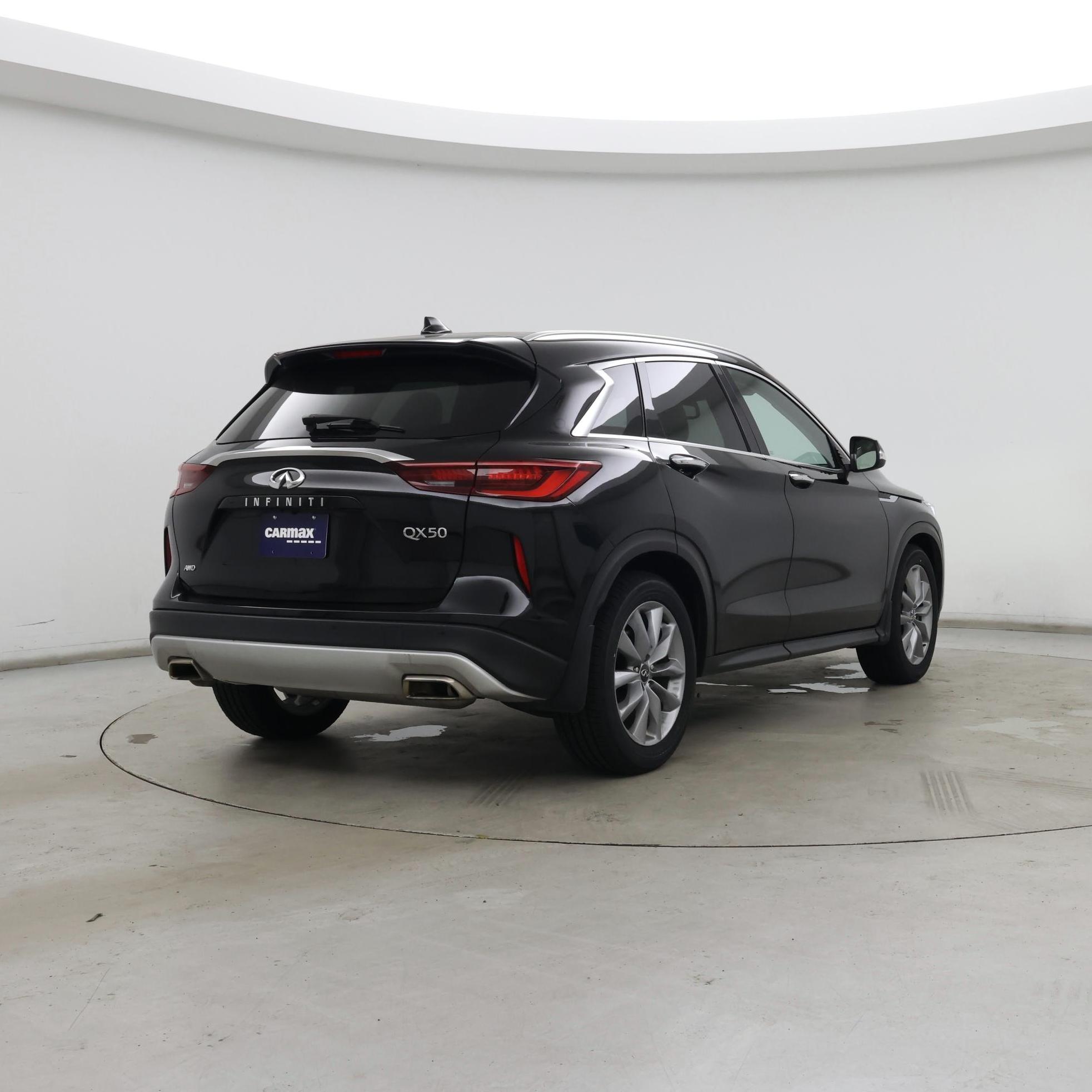 Thumbnail: 2022 INFINITI QX50 - 8