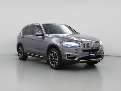 Silver 2018 BMW X5 Plug In Hybrid XDrive40e