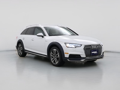 White 2017 Audi Allroad Premium