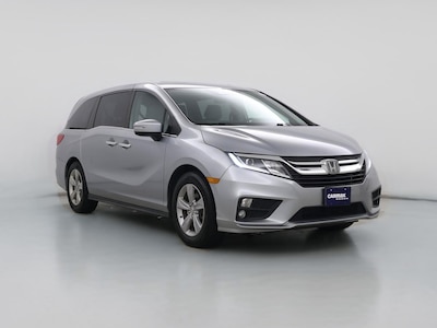 Silver 2019 Honda Odyssey EX-L