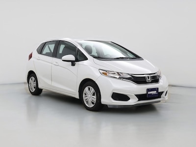 White 2019 Honda Fit LX