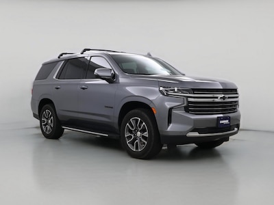 Silver 2022 Chevrolet Tahoe LT