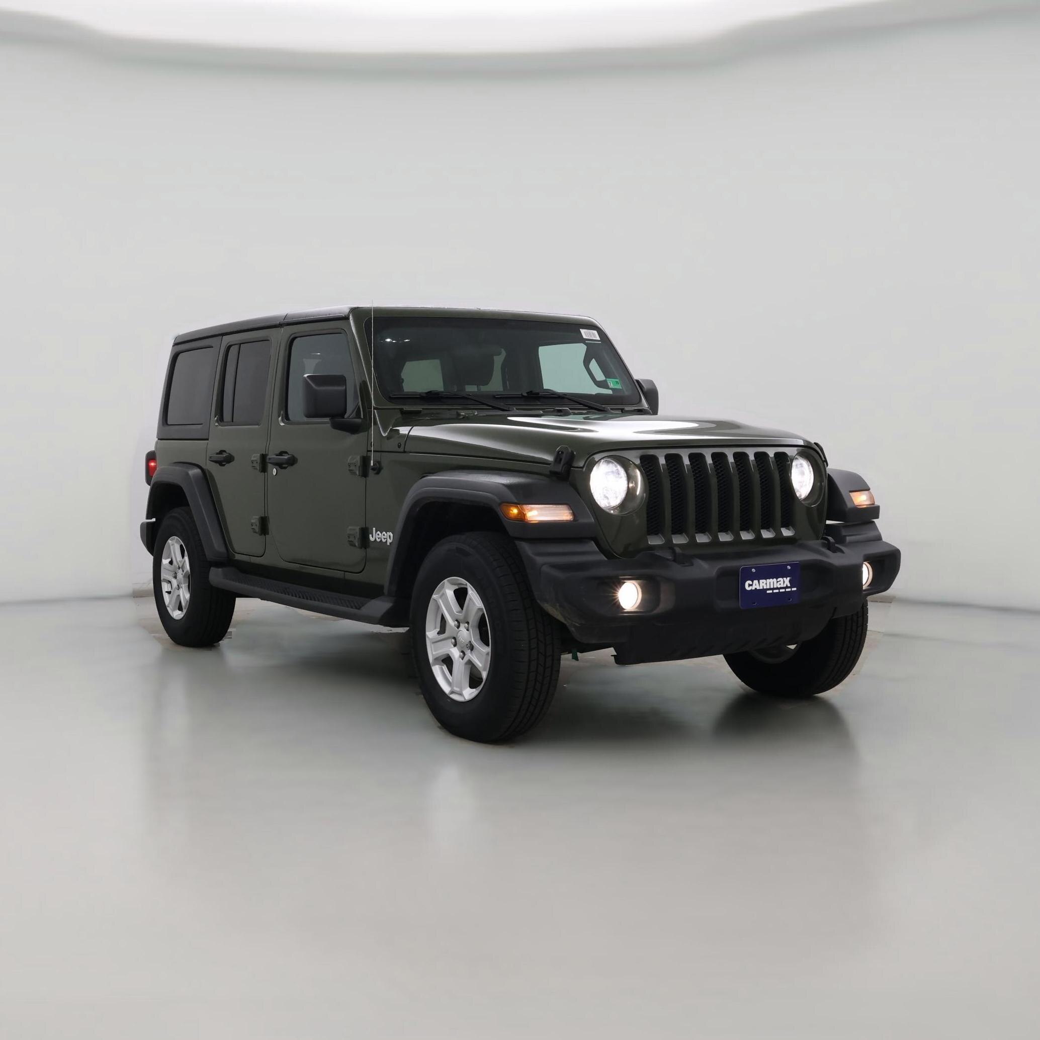 Thumbnail: 2020 Jeep Wrangler - 1