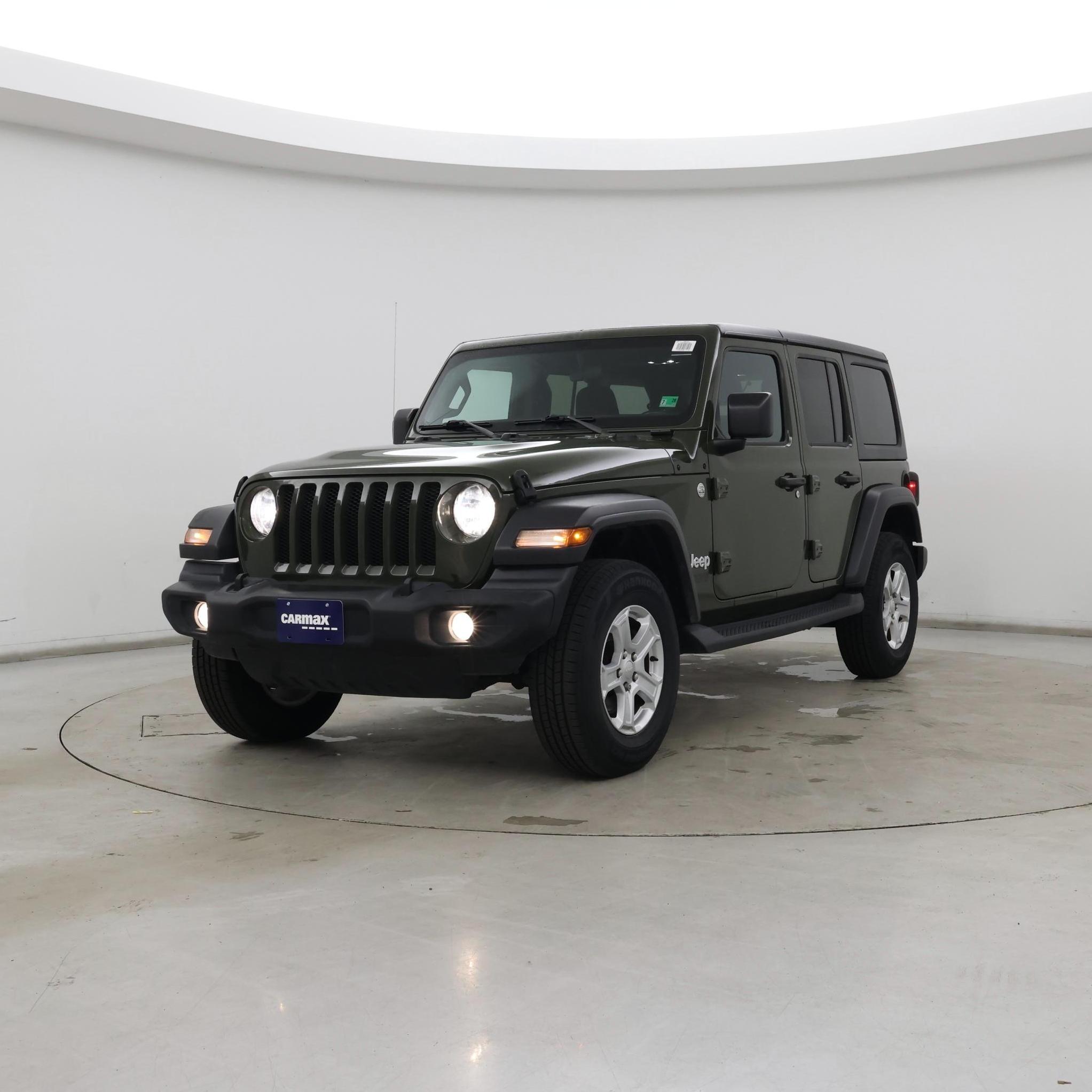 Thumbnail: 2020 Jeep Wrangler - 4