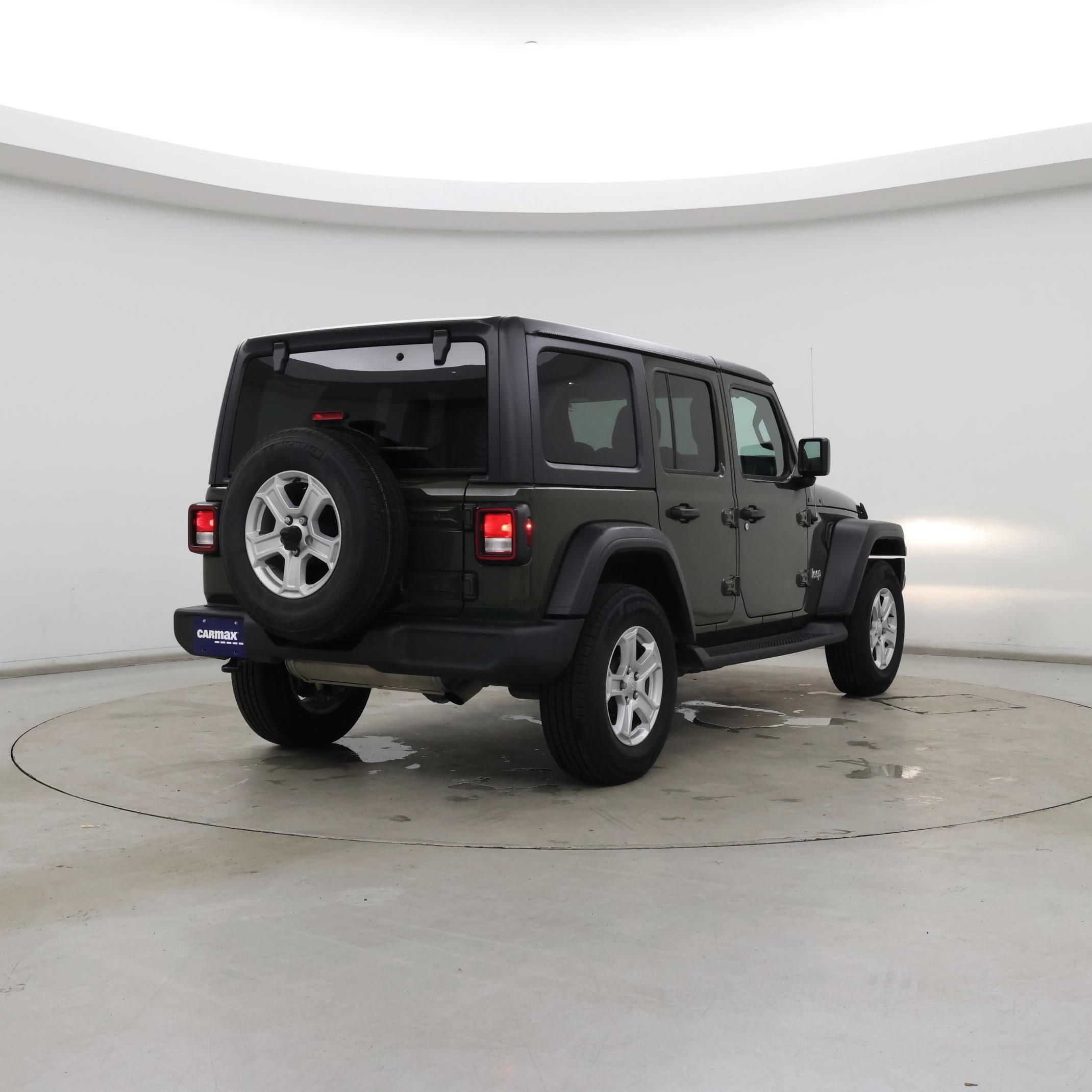 Thumbnail: 2020 Jeep Wrangler - 8