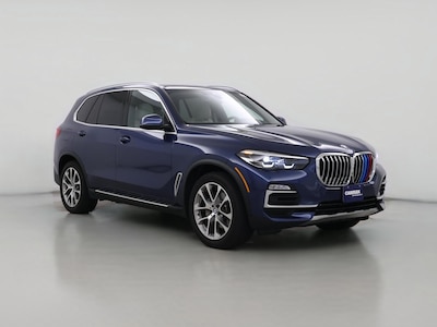 Blue 2021 BMW X5 xDrive40i