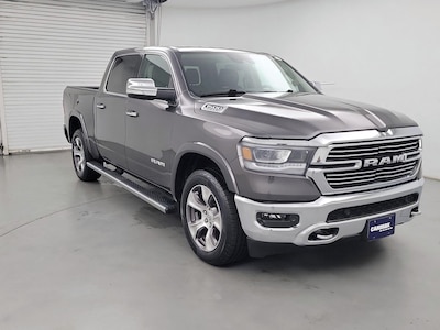 Gray 2021 Ram 1500 Laramie