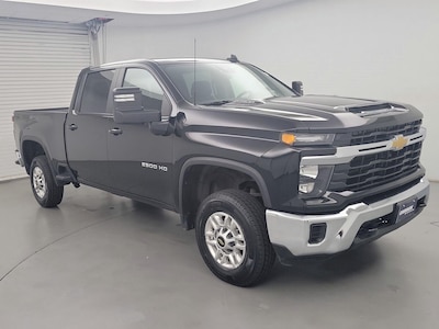 Black 2024 Chevrolet Silverado 2500 LT