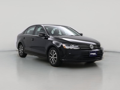 Black 2017 Volkswagen Jetta SE