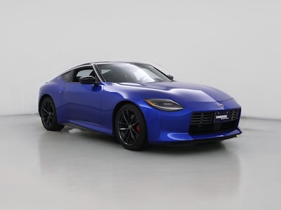 Blue 2023 Nissan Z Performance