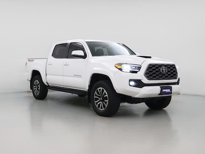 White 2023 Toyota Tacoma TRD Sport