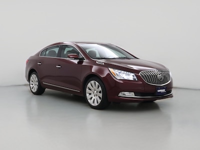 Red 2016 Buick LaCrosse Premium