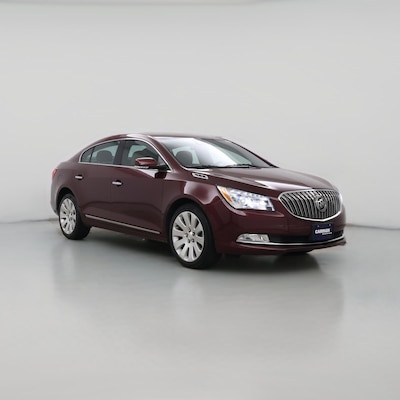 Red 2016 Buick LaCrosse Premium