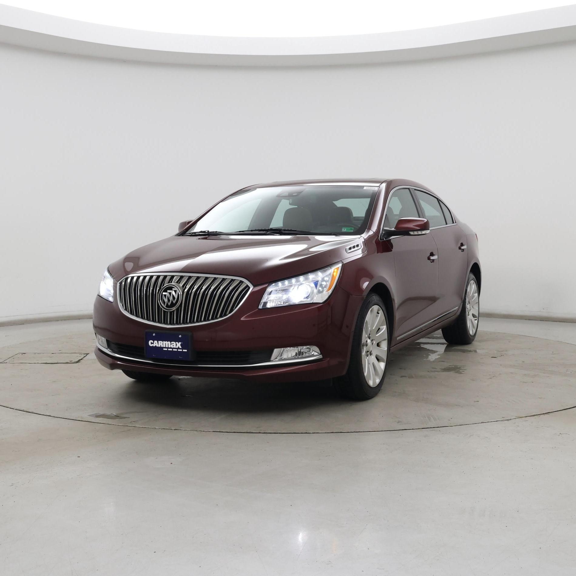 Thumbnail: 2016 Buick LaCrosse - 4