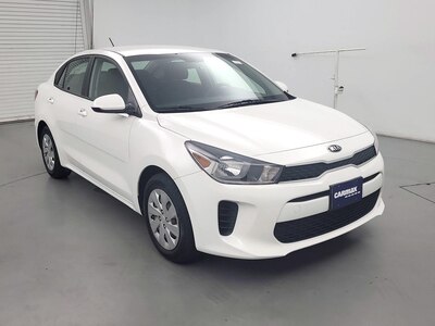 White 2020 Kia Rio LX