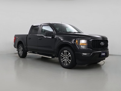 Black 2023 Ford F150 XLT