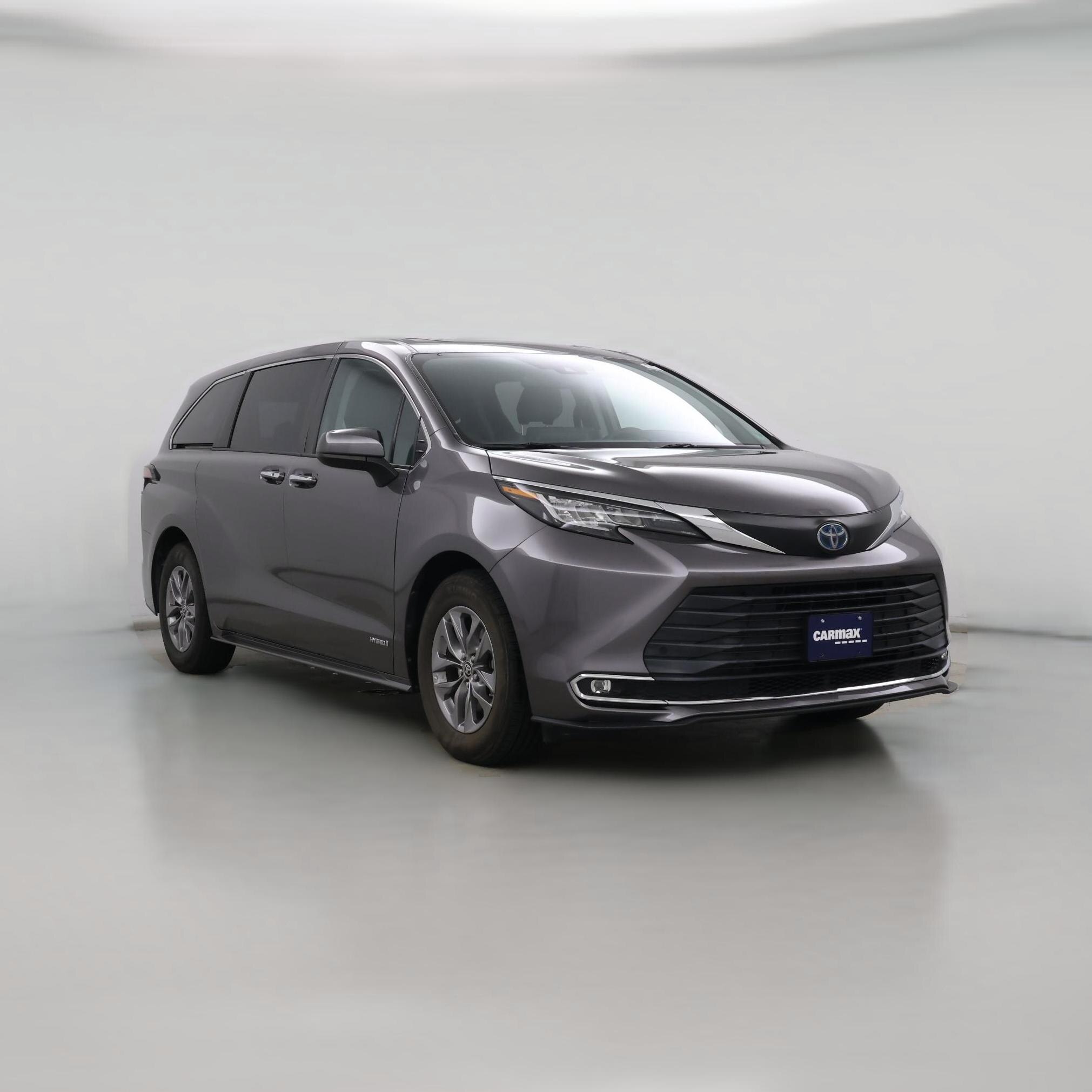Thumbnail: 2021 Toyota Sienna - 1