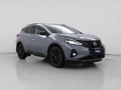 Gray 2022 Nissan Murano SV