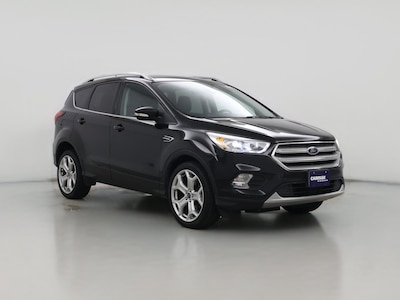 Black 2019 Ford Escape Titanium