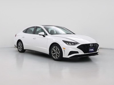 White 2023 Hyundai Sonata SEL