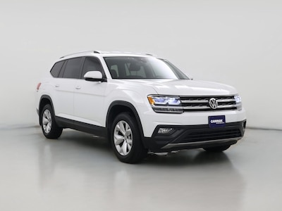White 2019 Volkswagen Atlas SE w/Tech