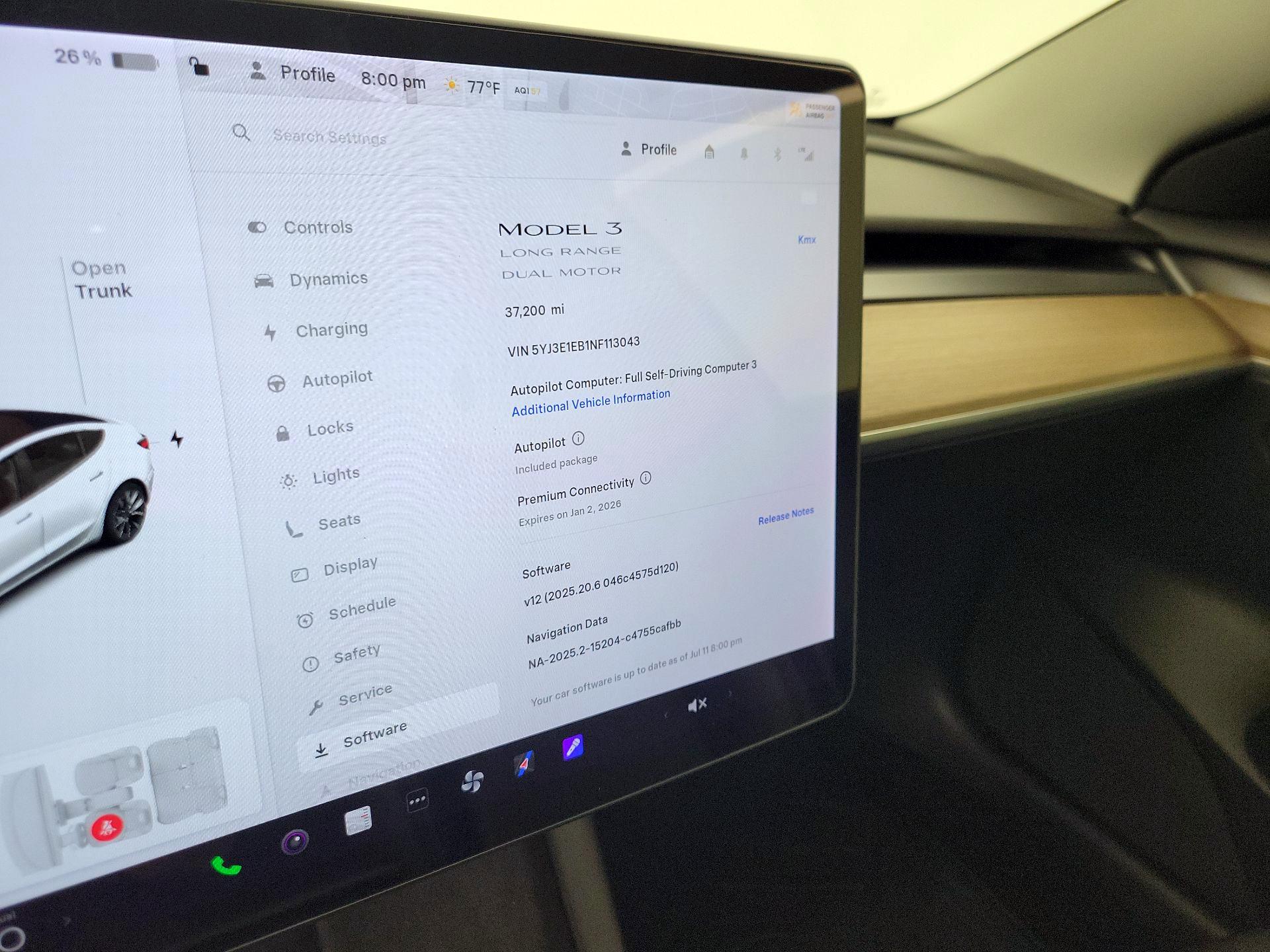 Thumbnail: 2022 Tesla Model 3 - 13