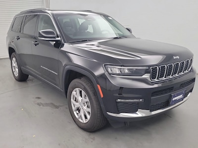 Black 2021 Jeep Grand Cherokee L Limited
