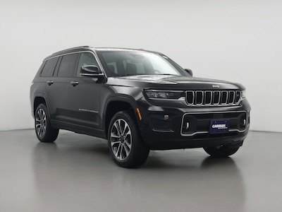 Black 2022 Jeep Grand Cherokee L Overland