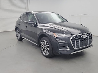 Black 2021 Audi Q5 Premium