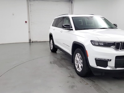 White 2021 Jeep Grand Cherokee L Limited